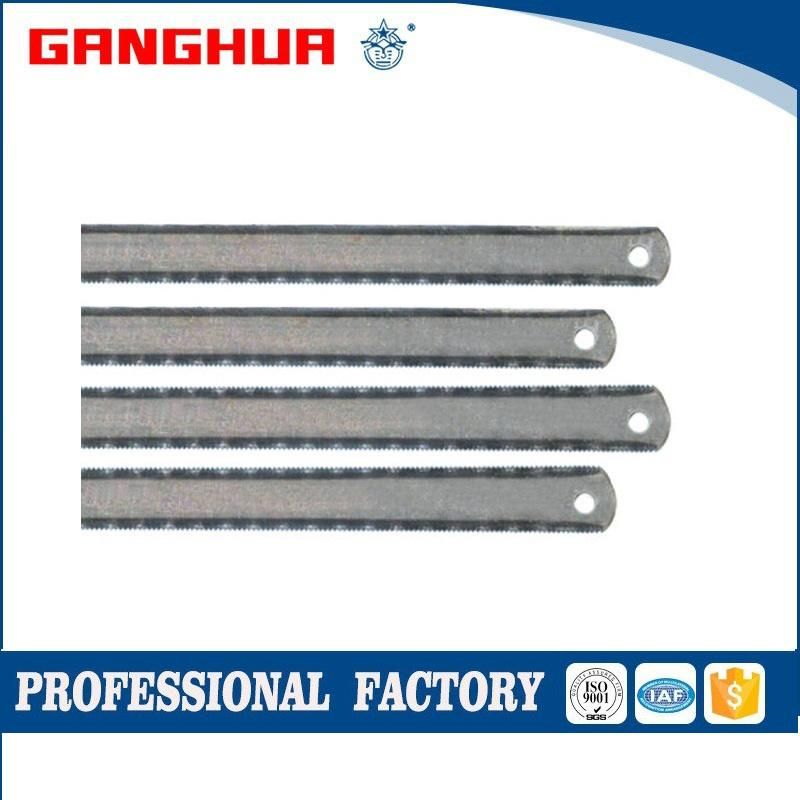 Carbon Steel Doulbe Edge Hand Hacksaw Blade for Cutting Metal