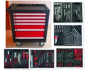 228PCS -6drawers Heavy Duty Trolley Tool Set (FY228A-1)