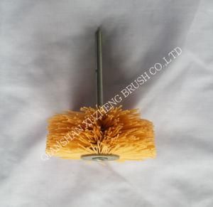 Stem-Mounted Nylon, Abrasive, PP, Brass, Stainless Wire, Horse Hair, Bristle etc Wheel Brushes