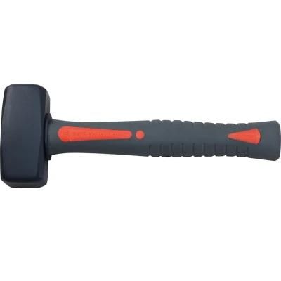 Build Tools 2000g Stoning Hammer with Fiberglass Handle