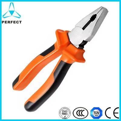 Chrome Vanadium Germany Type TPR Handle Combination Plier