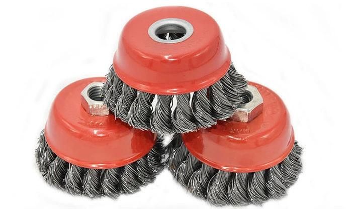 Frankurt Stone and Concrete Grinding Brushes Steel Grinding Brushes