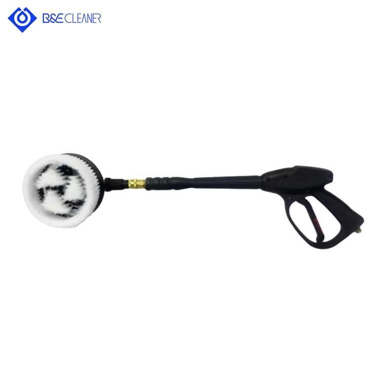 High-Pressure Car Wash Water Gun Rotary Wash Brush Special Automatic Rotating Water Cleaning Brush