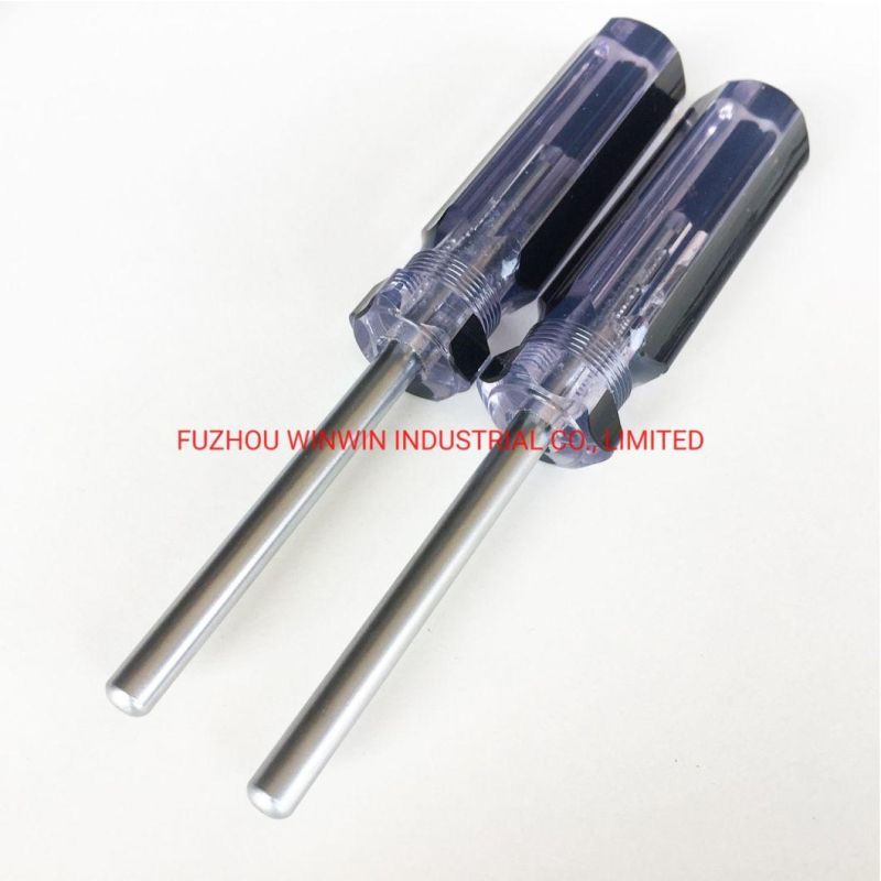 CRV Round Head Screwdriver 8.0X80mm (WW-SD26A)