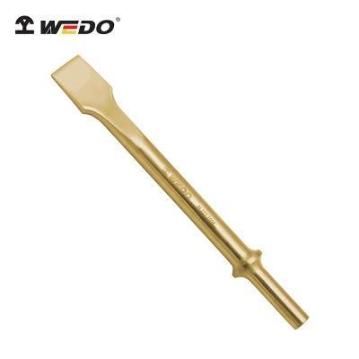 WEDO Aluminium Bronze Non-Sparking Chisel Spark-Free Safety Pneumatic Chisel