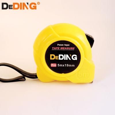 Wholesale Carbon Steel Blade 3m 5m 7.5 Meter Plastic Case Tape Measure