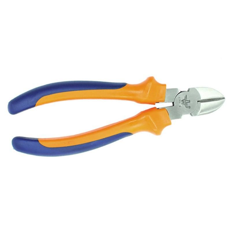 German Type Diagnal Cutting Pliers Polished Head