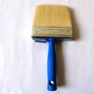 Wall Brush with Blue Plastic Handle