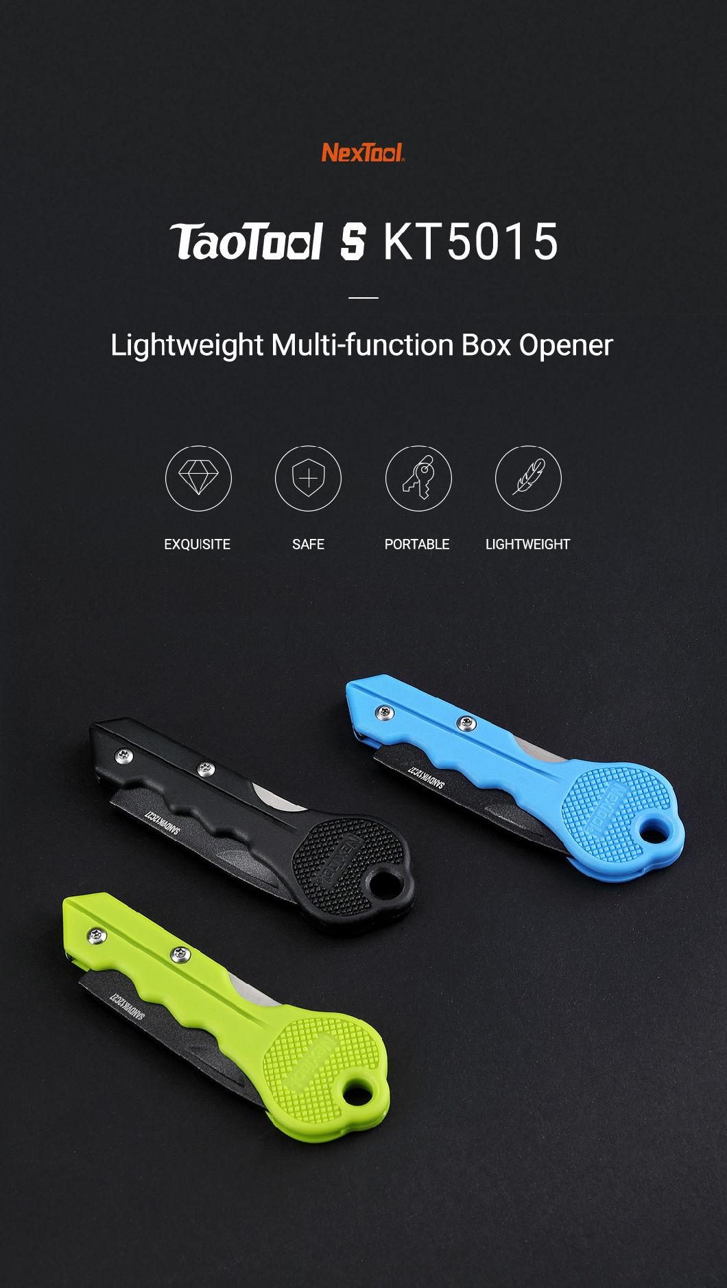 Nextool Multi Functional Plastic Outdoor EDC Tool with Box Opener