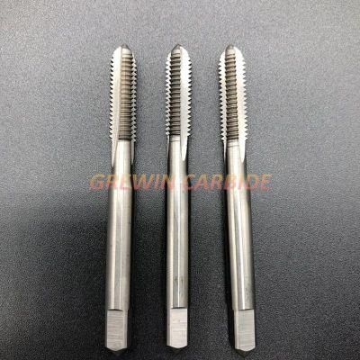 Grewin-High Precision Good Quality M6X1.0 Carbide Machine Straight Tap