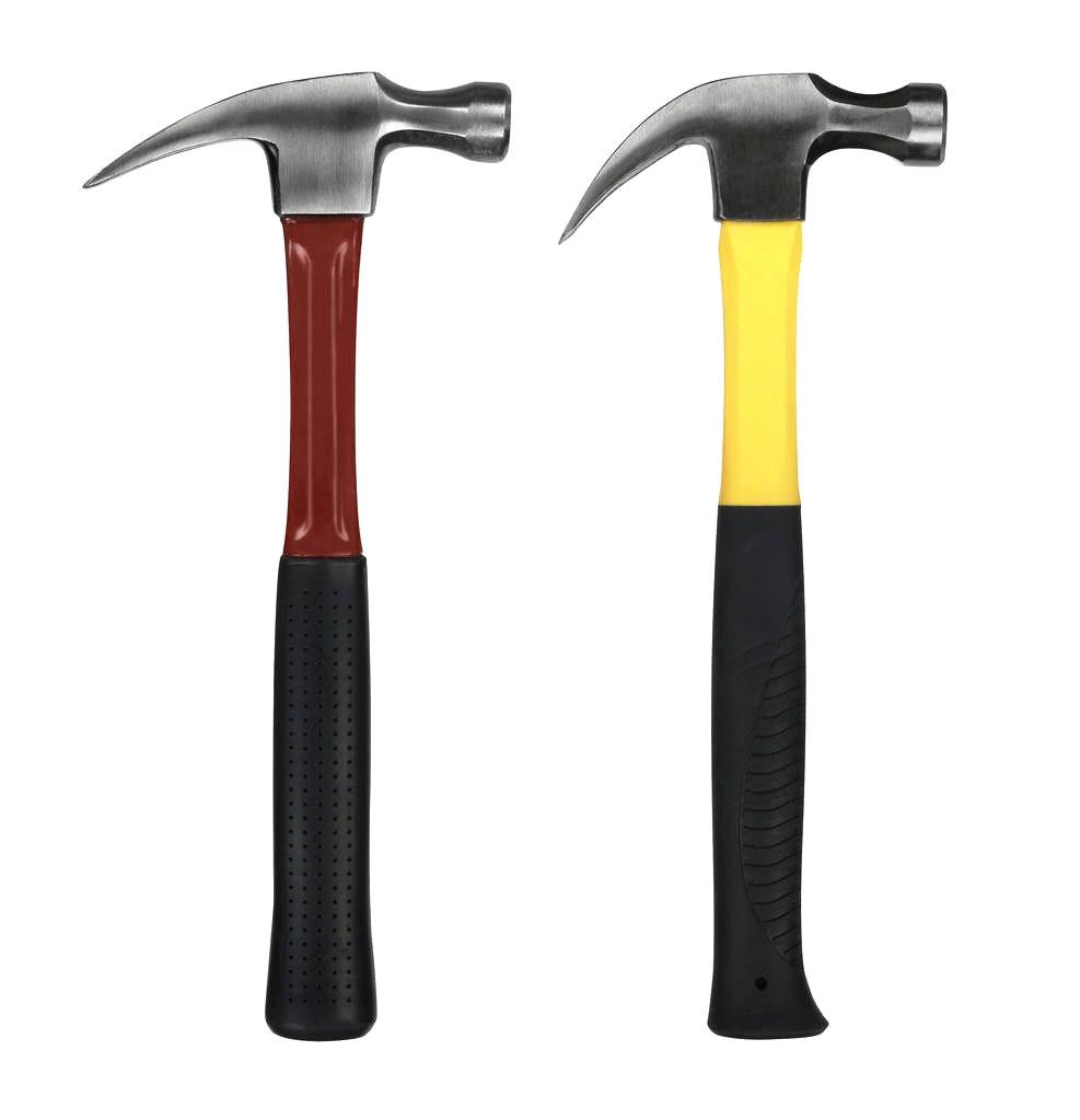 Wood Handle Fiberglasses Claw Hammer Forging Hammer in Guangzhou