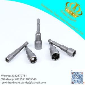 Good Quality Hex Shank 65mm Sandblasting Magnetic Socket