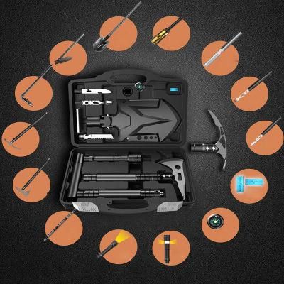 Axe Tactical Mountaineering Adventure Multitool Folding Survival Tool Kit