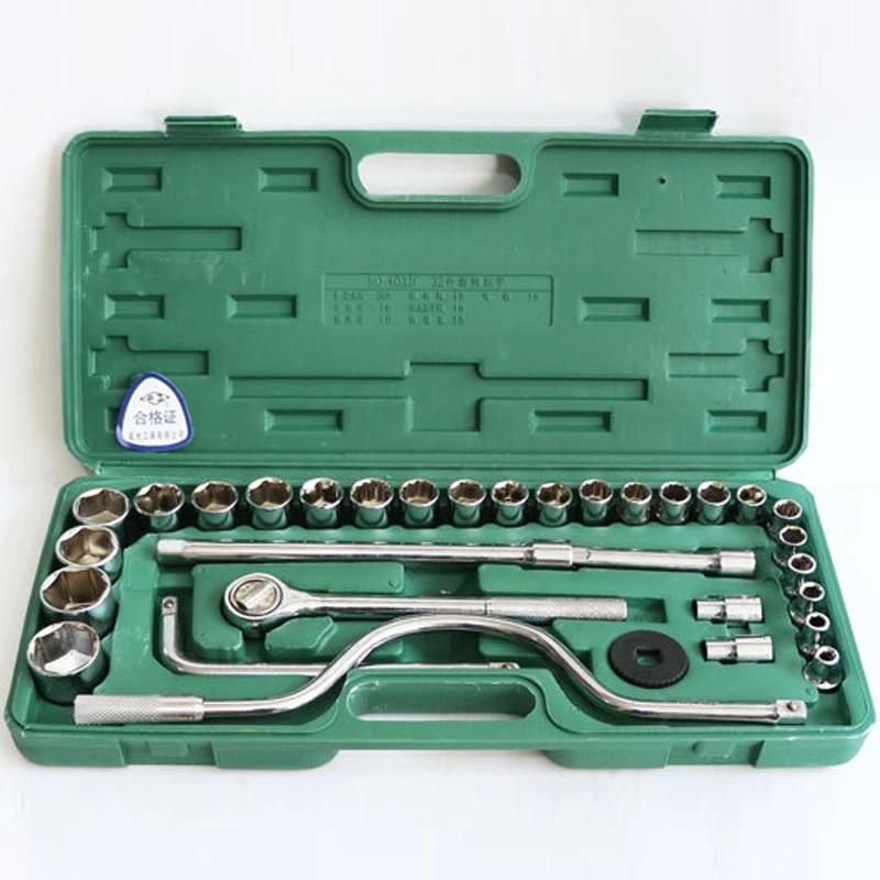 1/2" Socket Wrench Set Fukung Hugong 28PCS CRV Socket