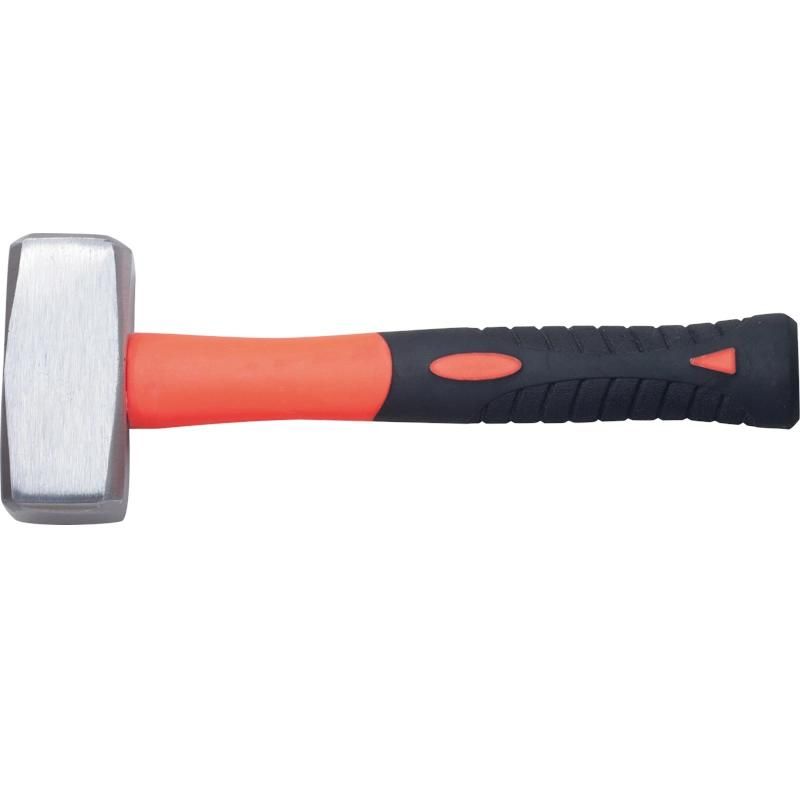 1250g 45#Carbon Steel German Type Stoning Hammer with Wood Handle