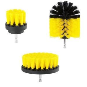 Drill Brush Kit Grout Power Scrubber Clean Brush