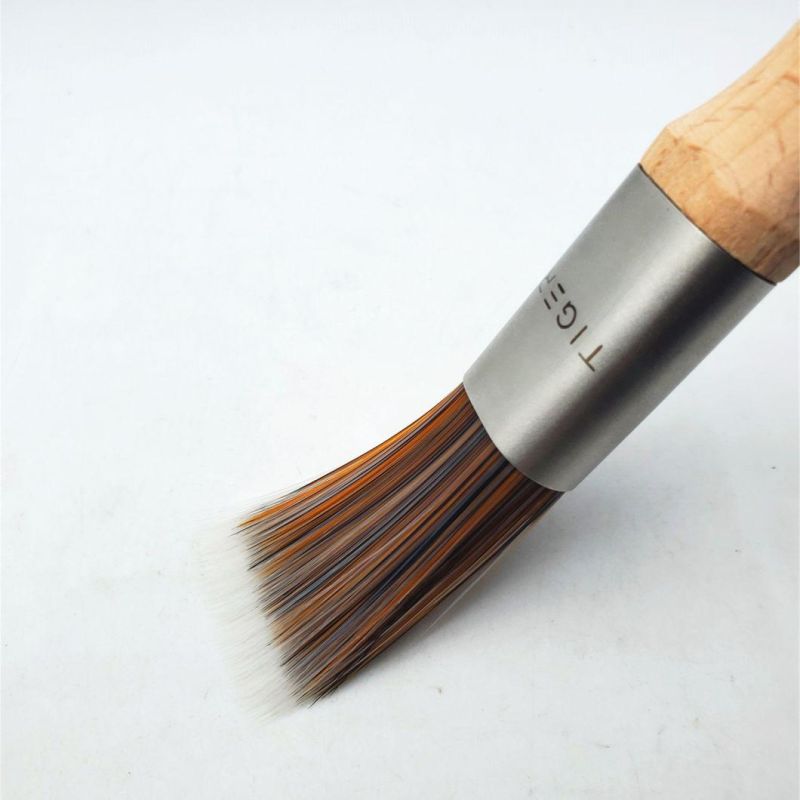 Professional Manufacture Wholesale 3 Inch Paint Brushpure Bristle Paintbrush