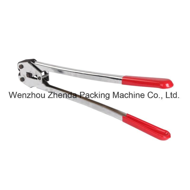 Hand Pet Polyester Strap Banding Crimper Tool