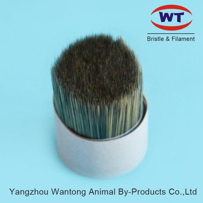 Multi-Colored Solid Brush Bristle Synthetic Monofilament