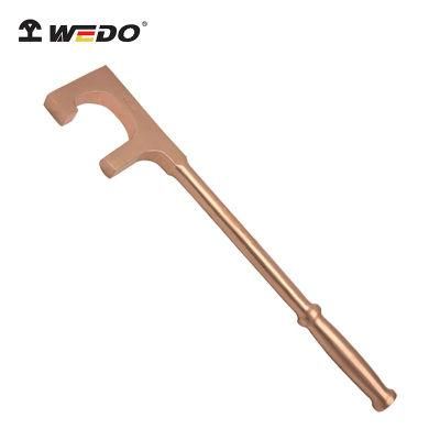 Wedo Non Sparking Beryllium Copper a Type Valve Wrench Bam/FM/GS Certified