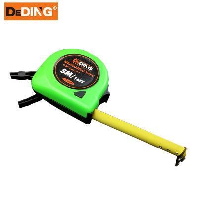 3m 5 Meter 7.5m Tape Measure Carbon Steel Blade Plastic Case Measuring Tape