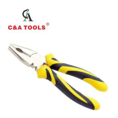 German Type Combination Pliers with PVC Handle