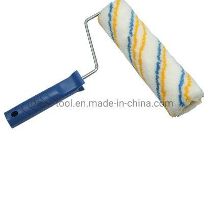 European Standard 9 Inch Microfiber Paint Roller with Plastic Handle