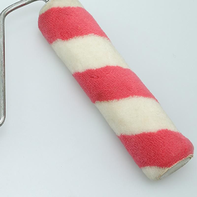 Good Quality Decorative Patterned Paint Roller Cover with American Style Handle