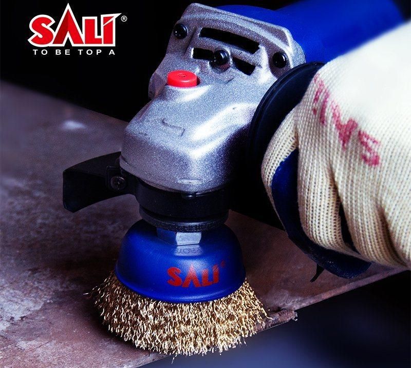 Sali High Quality Brass Wire Cup Brush