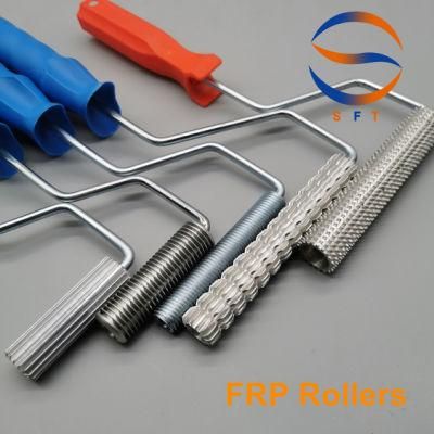 OEM FRP Rollers China Factory for Fiberglass Plastic &amp; Polymer