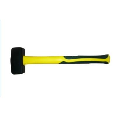 Cheap Price Wooden Handle Black Rubber Mallet Hammer