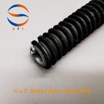 &frac34; &prime;&prime; X 3&rdquor; Bristle Roller Head Refill for FRP Laminating