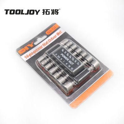 High Quality Professional Tool 6mm 8mm 10mm 12mm Nut Bit Socket