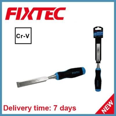 Fixtec Woodworking Hand Tools 19mm 3/4&quot; CRV Wood Chisel