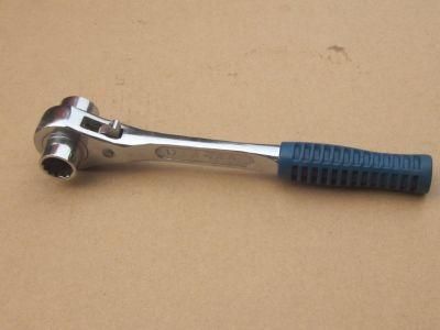 Double Socket Rapid Ratchet Wrench