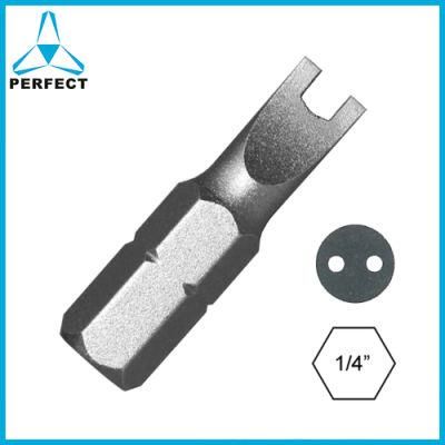 25mm 1/4 Inch Hex Shank Insert Spanner Screwdriver Bit