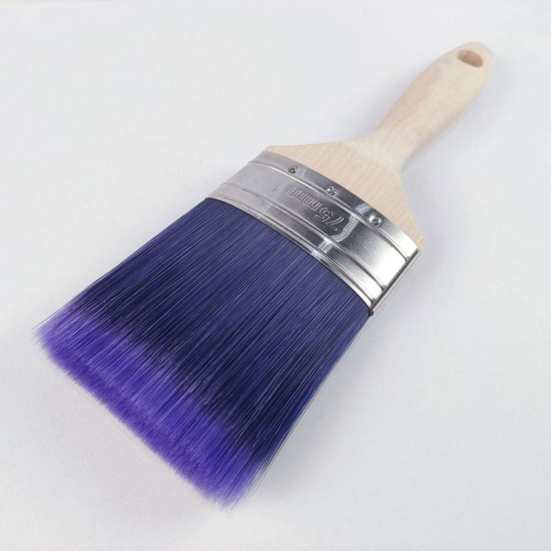 Hot Sale Chopand Beautiful Appearance of Wood Handle Paint Brush