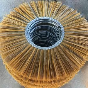 China Flat Wafer Sweeper Brushes Factory