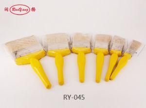 Paint Brush with Yellow Wooden Handle