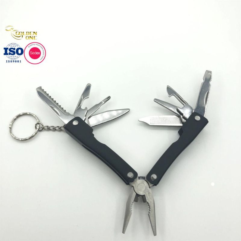 Outdoor Camping Survival Folding Tactical Pliers Repair Folding Screwdriver Stainless Steel Multifunction Knife Tool