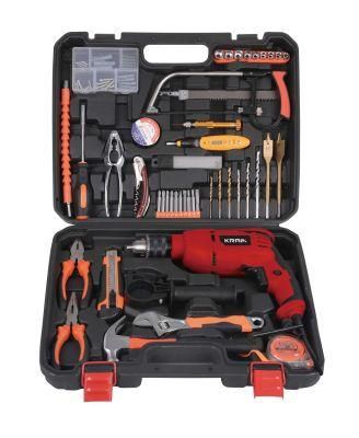 Pliers Hand Tools Knife Wrench Saw Impact Drill Tools Set