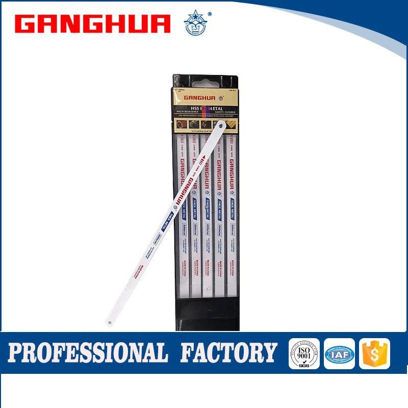 Bimetal Hacksaw Blade for Cutting Metal of Sandflex Quality