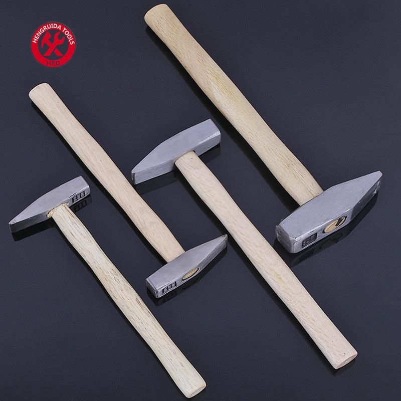 Machinist Hammer Wood Handle High Quality