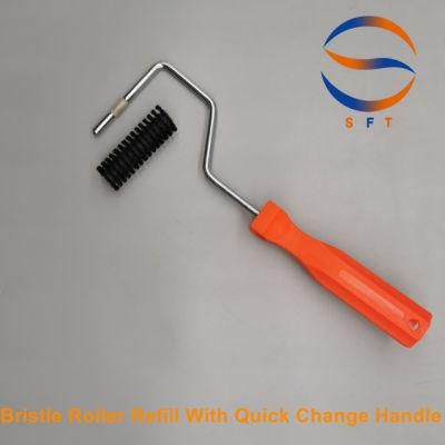 Bristle Roller Refill with Quick Change Handles for FRP Laminates