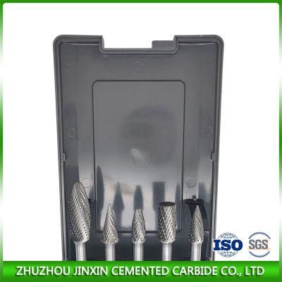 Double Cut Tungsten Dental Rotary Carbide Burr Set for Tool Parts