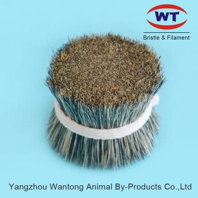 High Quality Natural Grey Rifling Bristles