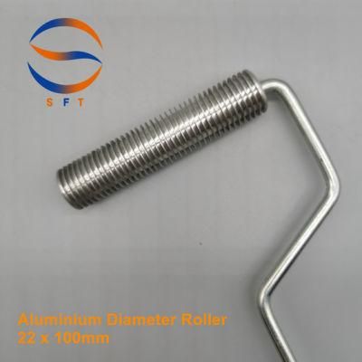 22mm Aluminium Diameter Rollers Resin Paint Rollers for FRP Molding