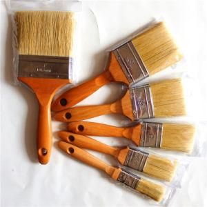 High Quality Paint Brush for Wooend Handle and Bristle