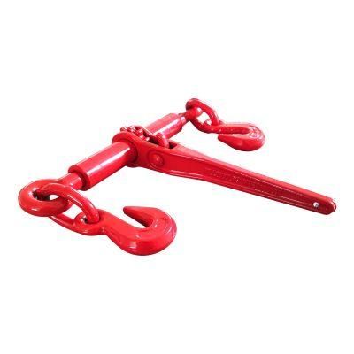 Red G80 Retchet Type Forged Chain Load Binder