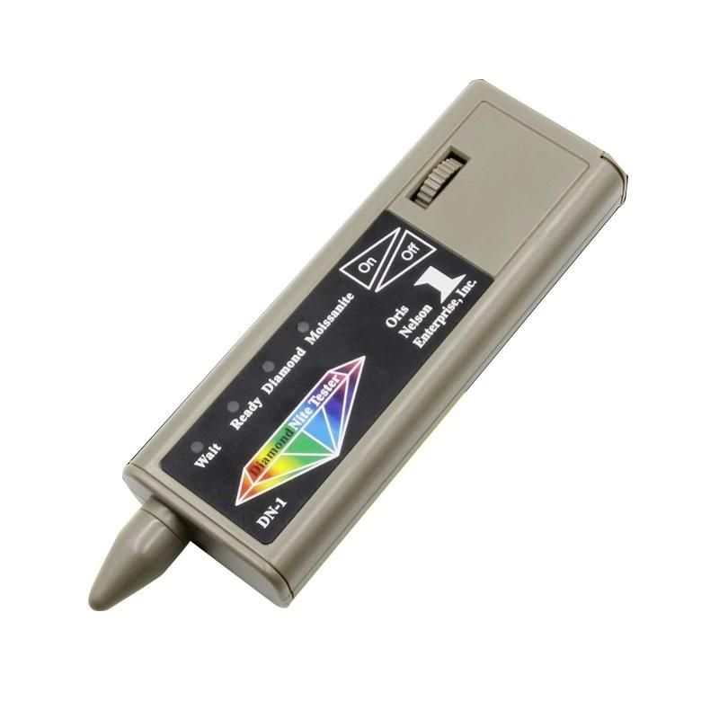 Diamond Moissaniter Tester Small Size Gemstone Diamond Tester Detail Two Testers in One